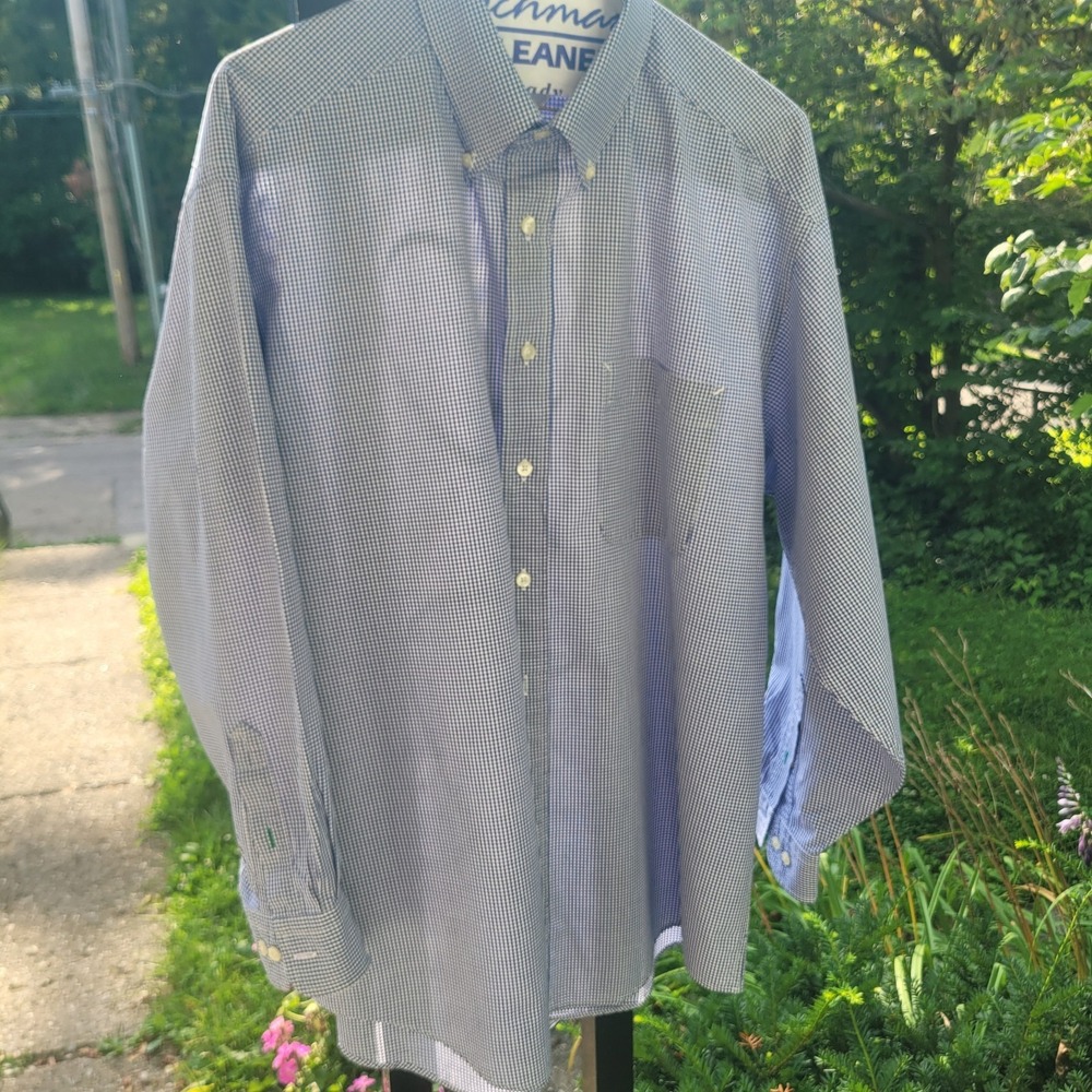 Tommy Hilfiger Men's Blue And White Size L